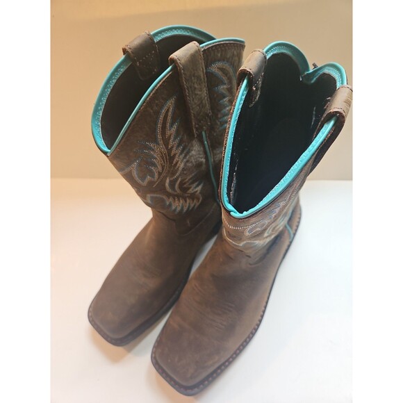 Ariat Work Steel Toe Waterproof ASTM F2413-18 Slip Resisting Boots Brown US 6.5 main image 10